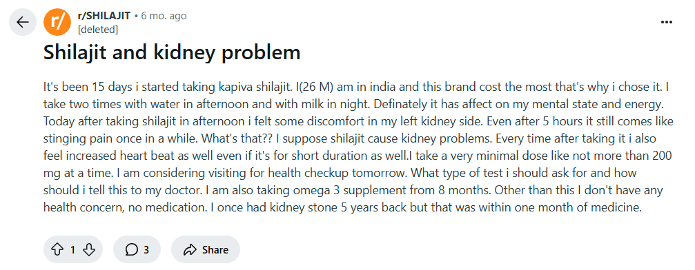 Kapiva Shilajit Reviews: Some Faced Kidney Problem -Should You Buy?