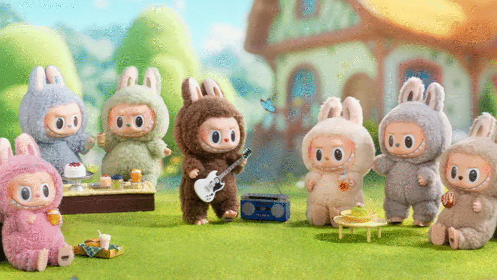 Labubu Dolls collectible figure – soft, adorable designer toy for kids and collectors with unique expressions