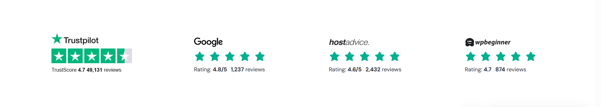 Comparison of different Hostinger plans with pricing and features – claim Hostinger coupon code & discount for maximum savings